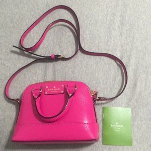 Kate Spade Mini Pink Crossbody Purse